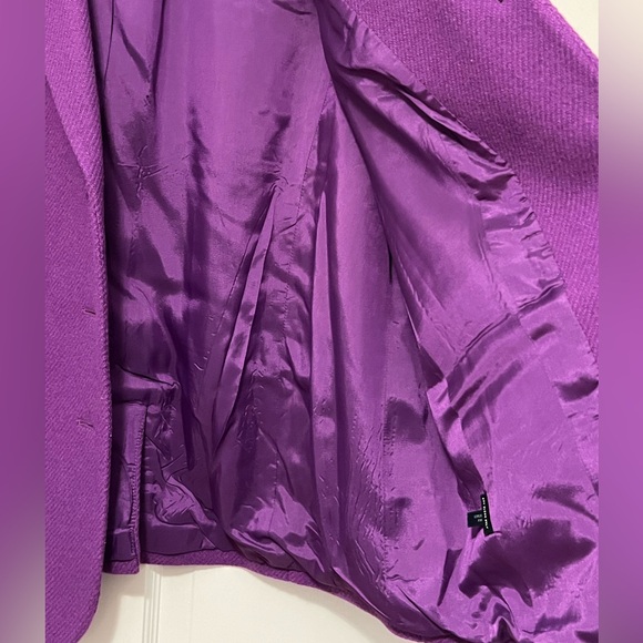 Vintage Ralph Lauren Blazer - Purple, Size 16W - Picture 7 of 11